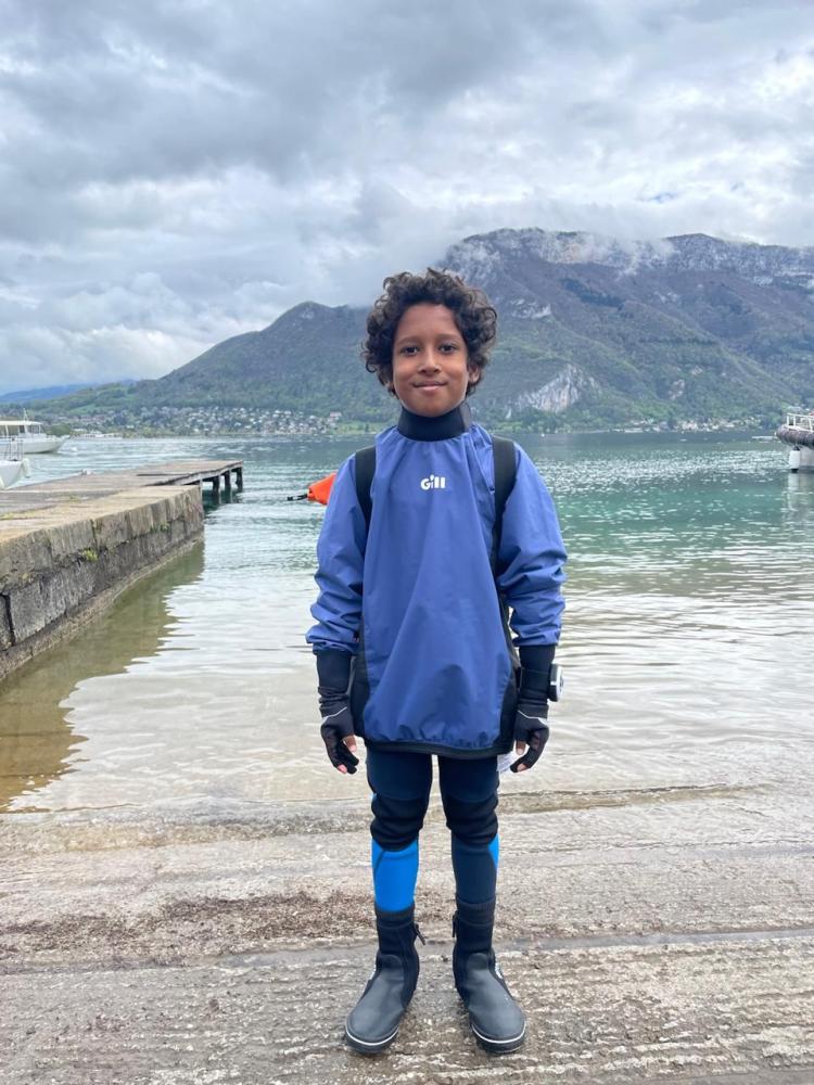 French Nationals Annecy Open Skiff April 2025